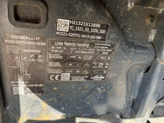 Wózki widłowe używane LACHNIT E16P-02 ELEKTRO VIERRADFRONTSTAPLER (13061870)