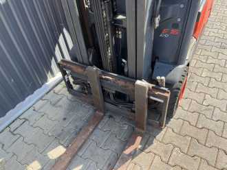 Wózki widłowe używane LACHNIT E16P-02 ELEKTRO VIERRADFRONTSTAPLER (13061870)