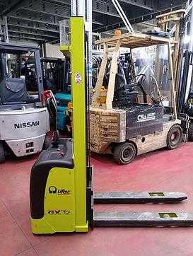 Wózki widłowe używane LIFTER GX 12/29 ELEKTRO VIERRADFRONTSTAPLER (13021293) backdrop