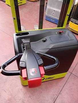 Wózki widłowe używane LIFTER GX 12/29 ELEKTRO VIERRADFRONTSTAPLER (13021293)