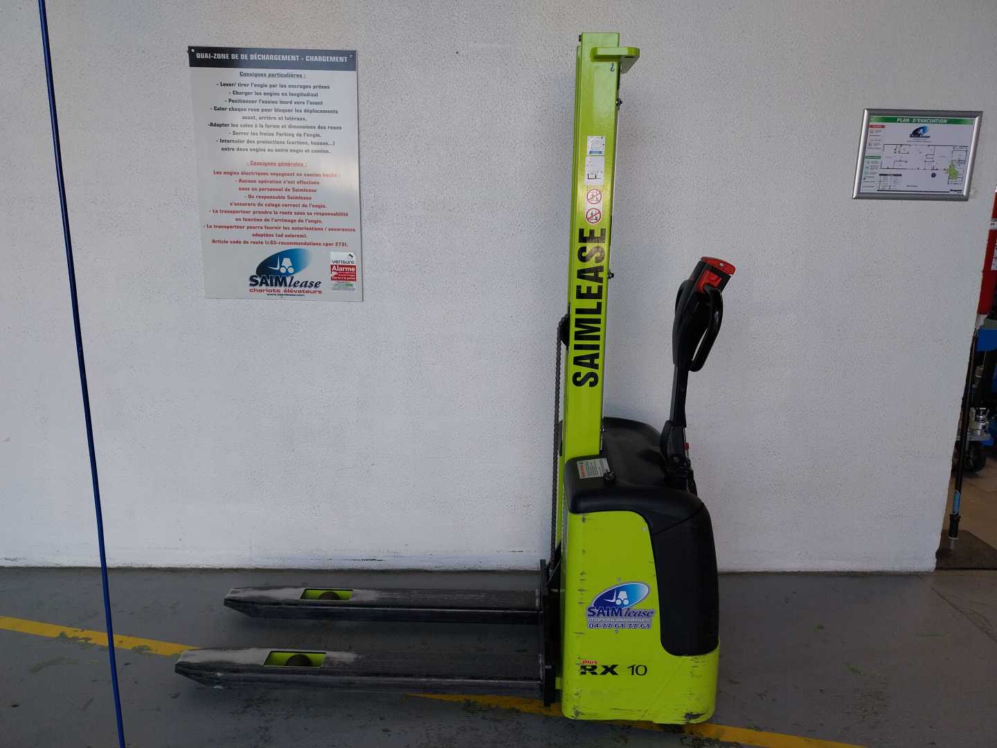 Wózki widłowe używane LIFTER Gerbeur mat poutre ELEKTRO WEITERE (13056394)