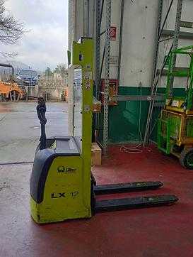 Wózki widłowe używane LIFTER LX 12/29 ELEKTRO VIERRADFRONTSTAPLER (13021292)