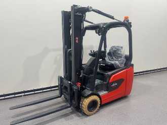Wózki widłowe używane LINDE 1251 E 18-01 ELEKTRO VIERRADFRONTSTAPLER (13030418)
