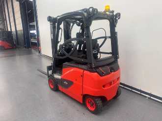 Wózki widłowe używane LINDE 386 E 16 PH-02 DEMO ELEKTRO VIERRADFRONTSTAPLER (13075621)