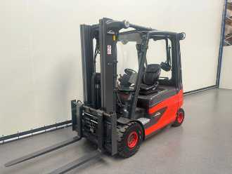 Wózki widłowe używane LINDE 387 E 25 L-01. Inclusief nieuwe accu ELEKTRO VIERRADFRONTSTAPLER (13039995)