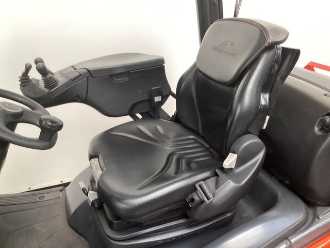 Wózki widłowe używane LINDE 391 H 16 T-01 GAS VIERRADFRONTSTAPLER (12999177)