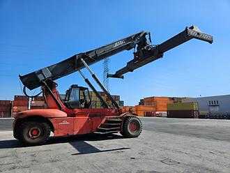 Wózki widłowe używane LINDE C4234-TL DIESEL REACHSTACKER (13015093)