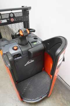 Wózki widłowe używane LINDE D 12 SP 133 ELEKTRO HOCHHUBWAGENFAHRERSTAND (13032615)