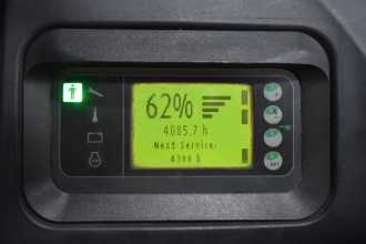 Wózki widłowe używane LINDE D 12 SP /58872/ ELEKTRO HOCHHUBKOMMISSIONIERER (13074782)