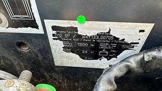 Wózki widłowe używane LINDE D 12 SP ELEKTRO HOCHHUBWAGENFAHRERSTAND (13070636)
