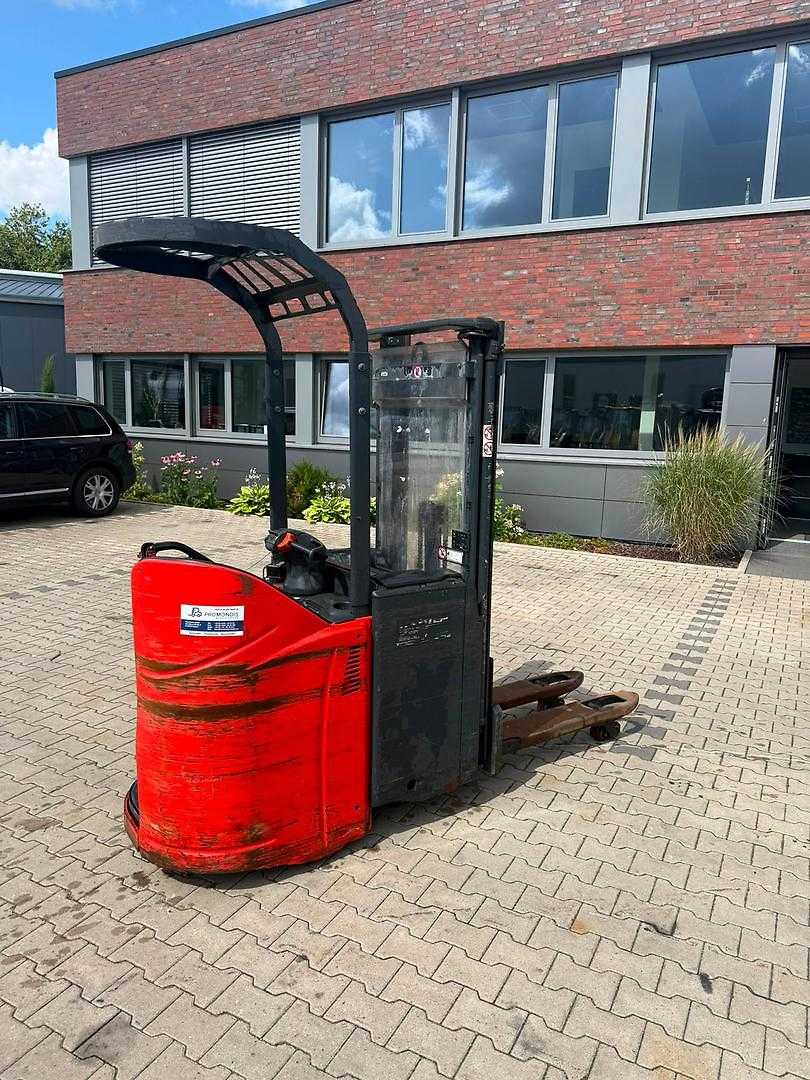 Wózki widłowe używane LINDE D 14 SP ELEKTRO HOCHHUBWAGENFAHRERSTAND (13057011)