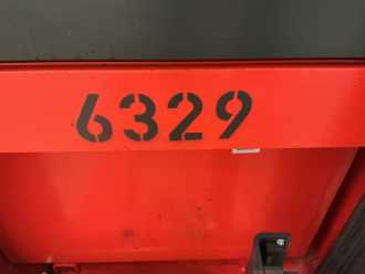 Wózki widłowe używane LINDE D10 ELEKTRO HOCHHUBKOMMISSIONIERER (13028232)