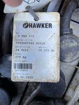 Wózki widłowe używane LINDE D10 ELEKTRO HOCHHUBWAGENDEICHSEL (13028737)