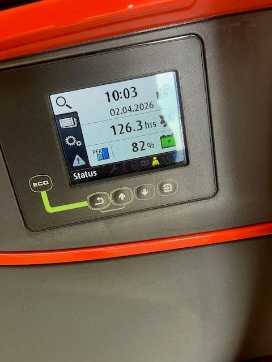 Wózki widłowe używane LINDE D10B ELEKTRO HOCHHUBWAGENDEICHSEL (13034525)