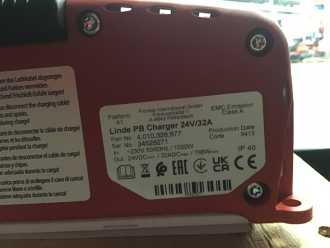 Wózki widłowe używane LINDE D12HPSP ELEKTRO HOCHHUBKOMMISSIONIERER (13062409)