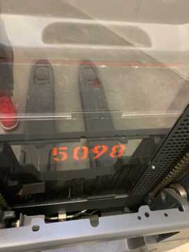 Wózki widłowe używane LINDE D12HPSP ELEKTRO HOCHHUBKOMMISSIONIERER (13067966)