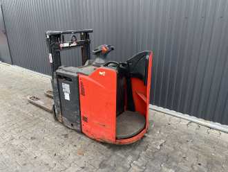 Wózki widłowe używane LINDE D12HPSP ELEKTRO HOCHHUBWAGENFAHRERSTAND (13065737)