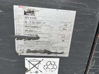 Wózki widłowe używane LINDE D12HPSP ELEKTRO HOCHHUBWAGENFAHRERSTAND (13065737)