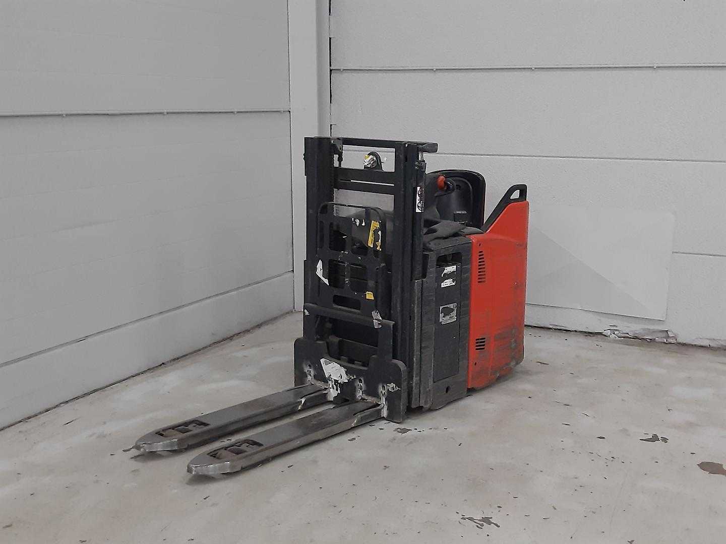 Wózki widłowe używane LINDE D12HPSP ELEKTRO HOCHHUBWAGENMANUELLELEKTRISCH (13028898)