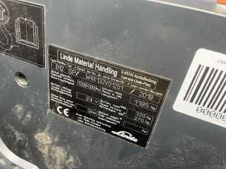 Wózki widłowe używane LINDE D12SP ELEKTRO HOCHHUBWAGENFAHRERSTAND (13067529)