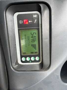 Wózki widłowe używane LINDE D12SP ELEKTRO HOCHHUBWAGENFAHRERSTAND (13067529)