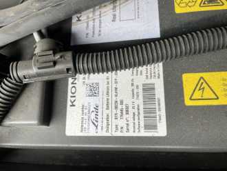 Wózki widłowe używane LINDE D12SP ELEKTRO HOCHHUBWAGENFAHRERSTAND (13067532)