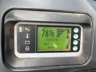 Wózki widłowe używane LINDE D12SP ELEKTRO HOCHHUBWAGENFAHRERSTAND (13067532)