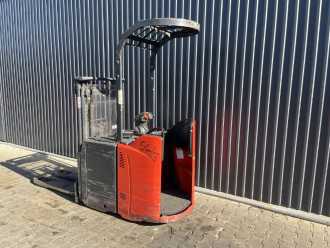 Wózki widłowe używane LINDE D12SP ELEKTRO HOCHHUBWAGENFAHRERSTAND (13071267)