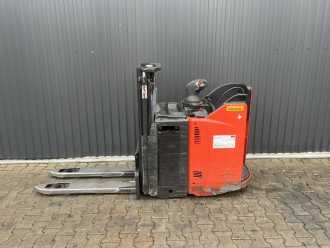 Wózki widłowe używane LINDE D12SP ELEKTRO HOCHHUBWAGENFAHRERSTAND (13073638)