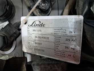 Wózki widłowe używane LINDE D14 AP ELEKTRO HOCHHUBWAGENDEICHSEL (13038091)