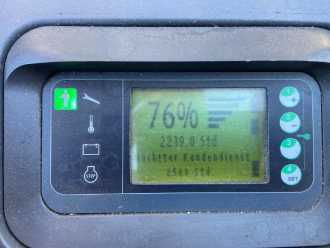 Wózki widłowe używane LINDE D14AP ELEKTRO HOCHHUBWAGENDEICHSEL (13065099)
