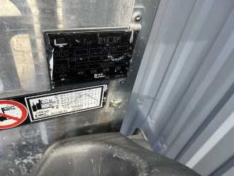 Wózki widłowe używane LINDE D14SP ELEKTRO HOCHHUBWAGENFAHRERSTAND (13065376)