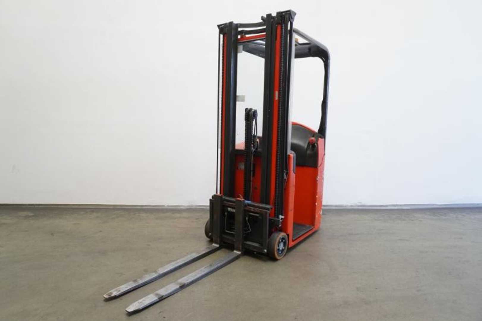 Wózki widłowe używane LINDE E 10 334 ELEKTRO DREIRADFRONTSTAPLER (13069472)