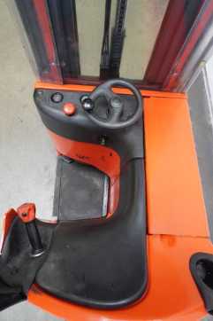 Wózki widłowe używane LINDE E 10 334 ELEKTRO DREIRADFRONTSTAPLER (13069472)