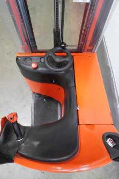 Wózki widłowe używane LINDE E 10 334 ELEKTRO DREIRADFRONTSTAPLER (13069473)