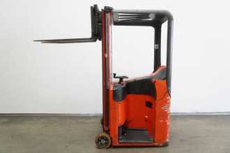 Wózki widłowe używane LINDE E 10 334 ELEKTRO DREIRADFRONTSTAPLER (13069473)