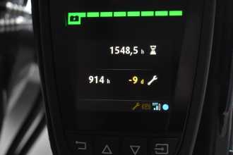 Wózki widłowe używane LINDE E 14 - 02 /58530/ ELEKTRO DREIRADFRONTSTAPLER (13063172)