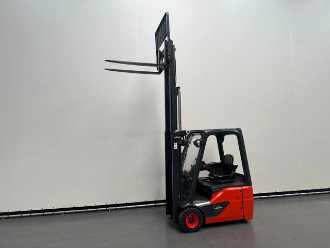 Wózki widłowe używane LINDE E 14-02 ELEKTRO VIERRADFRONTSTAPLER (13050926)