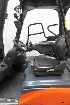 Wózki widłowe używane LINDE E 14 EVO 386-02 ELEKTRO DREIRADFRONTSTAPLER (12981066)