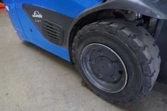 Wózki widłowe używane LINDE E 14 EVO 386-02 ELEKTRO DREIRADFRONTSTAPLER (13067088)