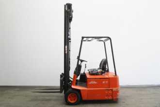 Wózki widłowe używane LINDE E 15 Z 324 ELEKTRO DREIRADFRONTSTAPLER (13068119)