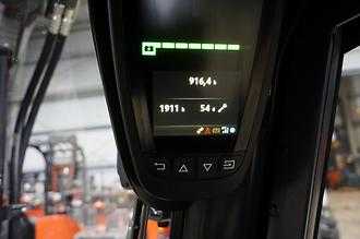 Wózki widłowe używane LINDE E 16-02 - Nur 916 Stunden - Top Zustand ELEKTRO DREIRADFRONTSTAPLER (13076420)
