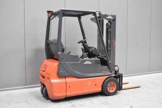 Wózki widłowe używane LINDE E 16 C /58187/ ELEKTRO DREIRADFRONTSTAPLER (13054721)