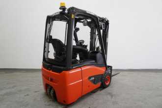 Wózki widłowe używane LINDE E 16 C EVO 386-02 ELEKTRO DREIRADFRONTSTAPLER (12998951)