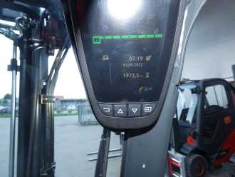 Wózki widłowe używane LINDE E 16 ELEKTRO DREIRADFRONTSTAPLER (13076057)