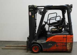 Wózki widłowe używane LINDE E 16 EVO 386-02 ELEKTRO DREIRADFRONTSTAPLER (12967318)