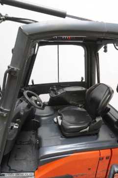 Wózki widłowe używane LINDE E 16 EVO 386-02 ELEKTRO DREIRADFRONTSTAPLER (13032003)