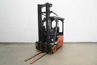 Wózki widłowe używane LINDE E 16 EVO 386-02 ELEKTRO DREIRADFRONTSTAPLER (13039583) backdrop