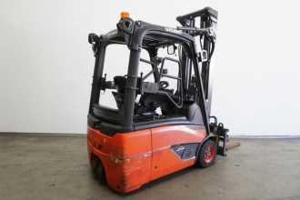 Wózki widłowe używane LINDE E 16 EVO 386-02 ELEKTRO DREIRADFRONTSTAPLER (13067931)