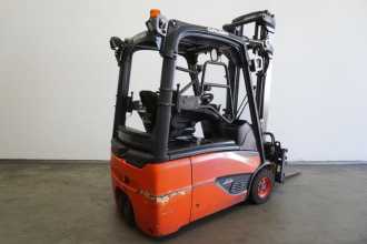 Wózki widłowe używane LINDE E 16 EVO 386-02 ELEKTRO DREIRADFRONTSTAPLER (13068880)